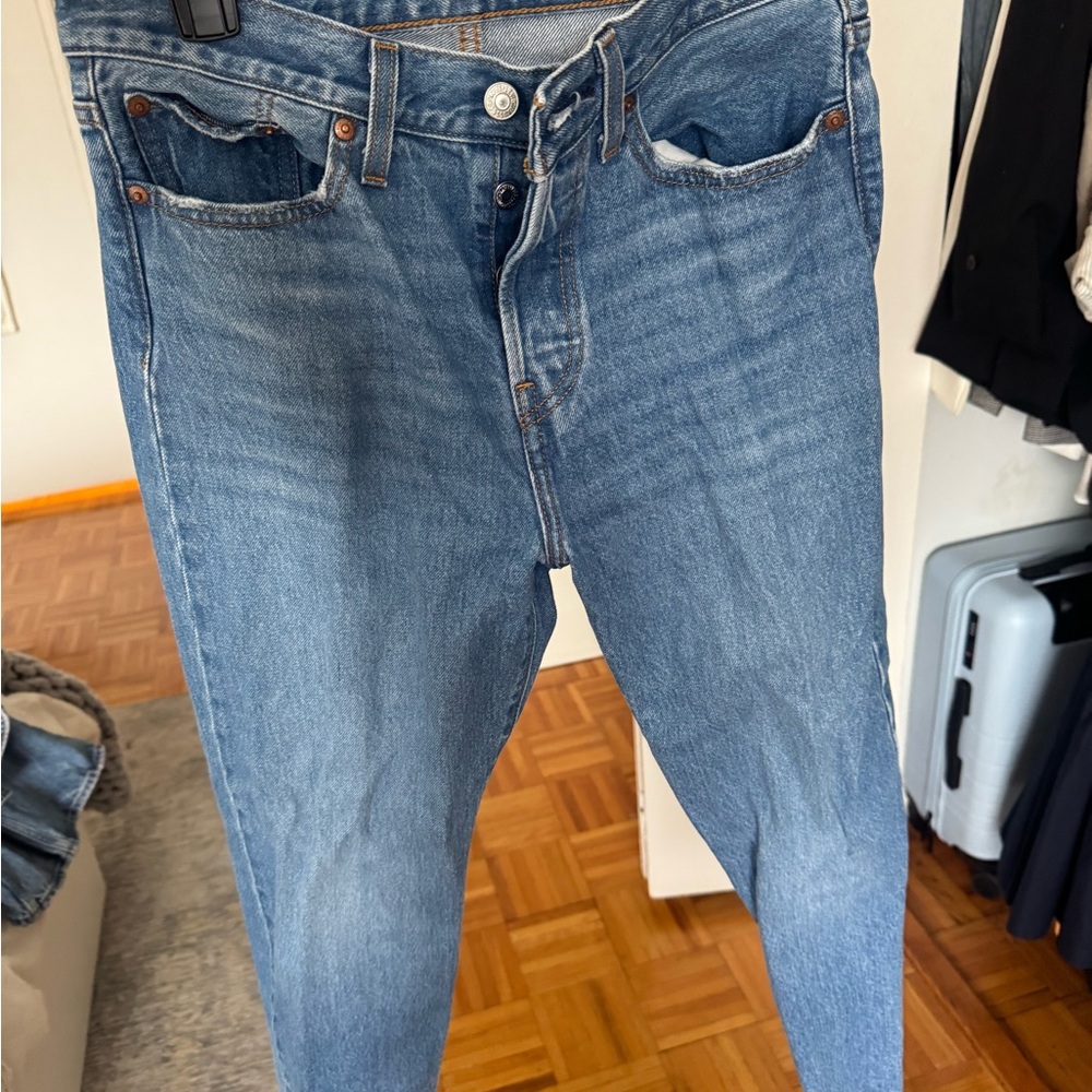 Levi’s Wedgie Straight Jeans